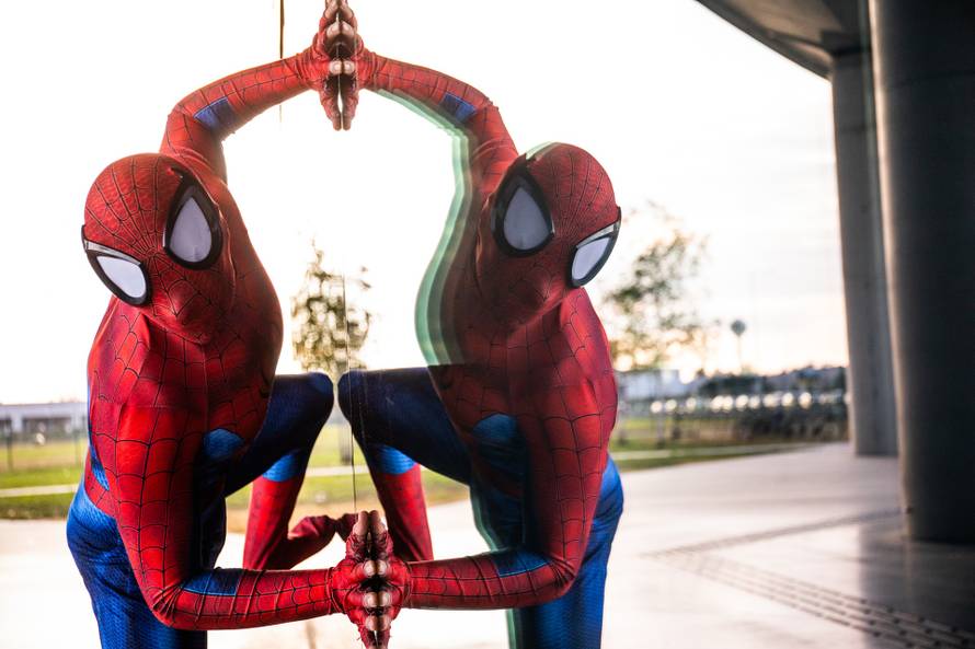 Velikogorički spiderman Maksimilian Bindernagel Vujnović