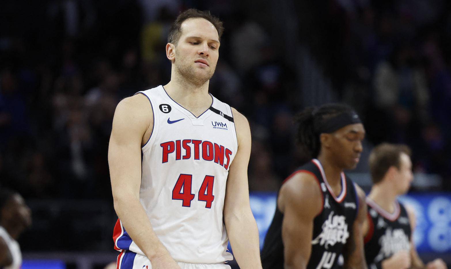 NBA: Los Angeles Clippers at Detroit Pistons