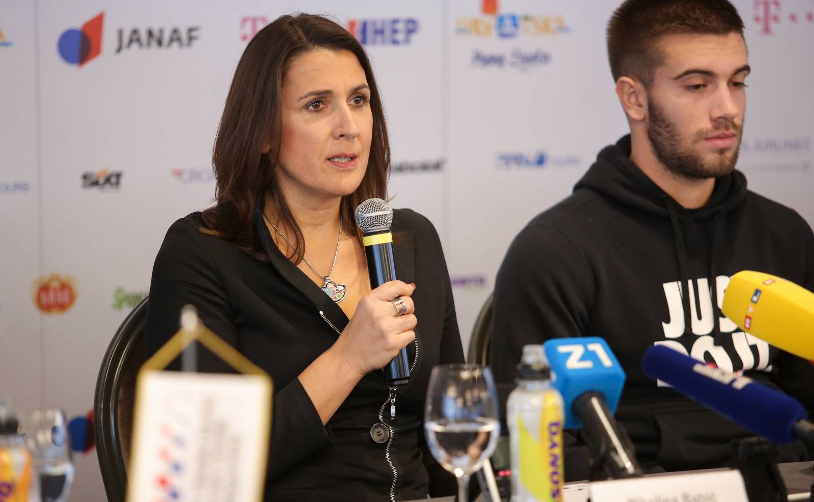 Zagreb: Konferencija za novinare Hrvatskog teniskog saveza