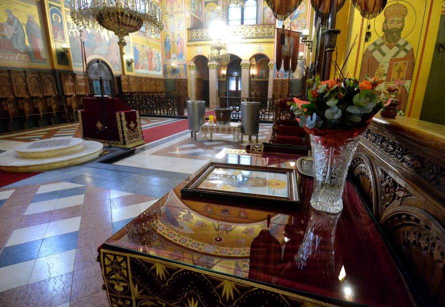 Iz crkve ukrao ikonu grčkog sveca vrijednu 10.000 kuna