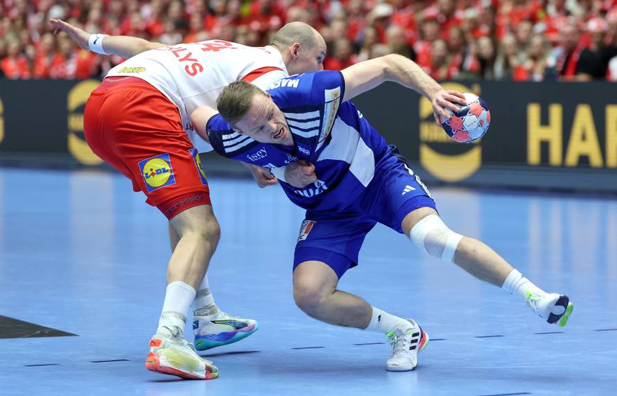 Herning: Danska i Island u polufinalu EHF Europskog prvenstva