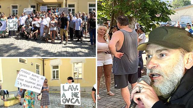 FOTO U Zagrebu prosvjed za Marka Franciškovića: Dijele majice s prvim bijelim poljem