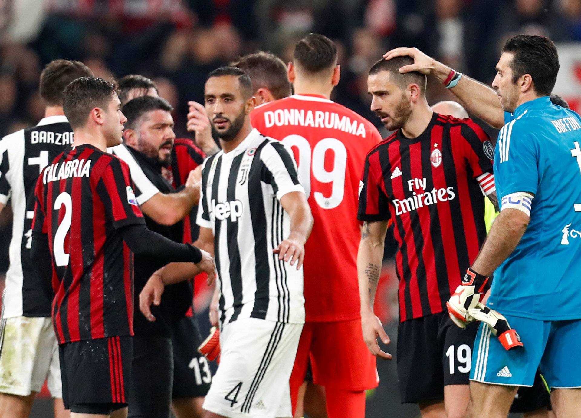 Serie A - Juventus vs AC Milan