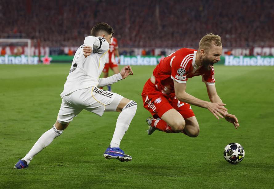 UEFA Champions League - Quarter Final - Second Leg - Bayern Munich v Real Madrid