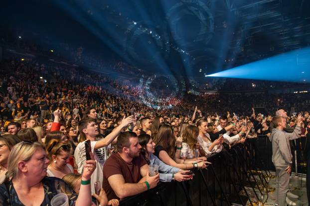Zagreb: Tea Tairović održala koncert u Areni Zagreb