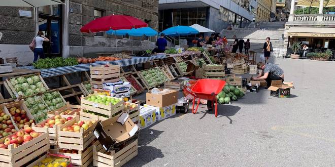 Voće i povrće sa seta u Rijeci produkcija dala siromašnima