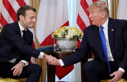 Macron i Trump dogovorili su primirje oko digitalnog poreza