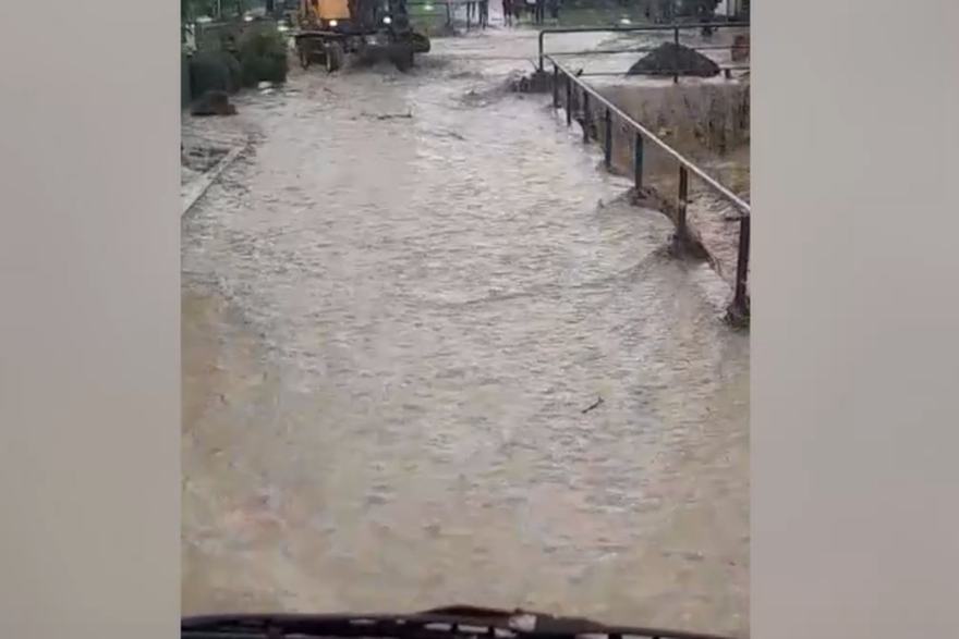 Intervencija vatrogasaca zbog poplave