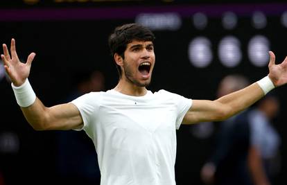 Carlos Alcaraz projurio do finala Wimbledona protiv Đokovića