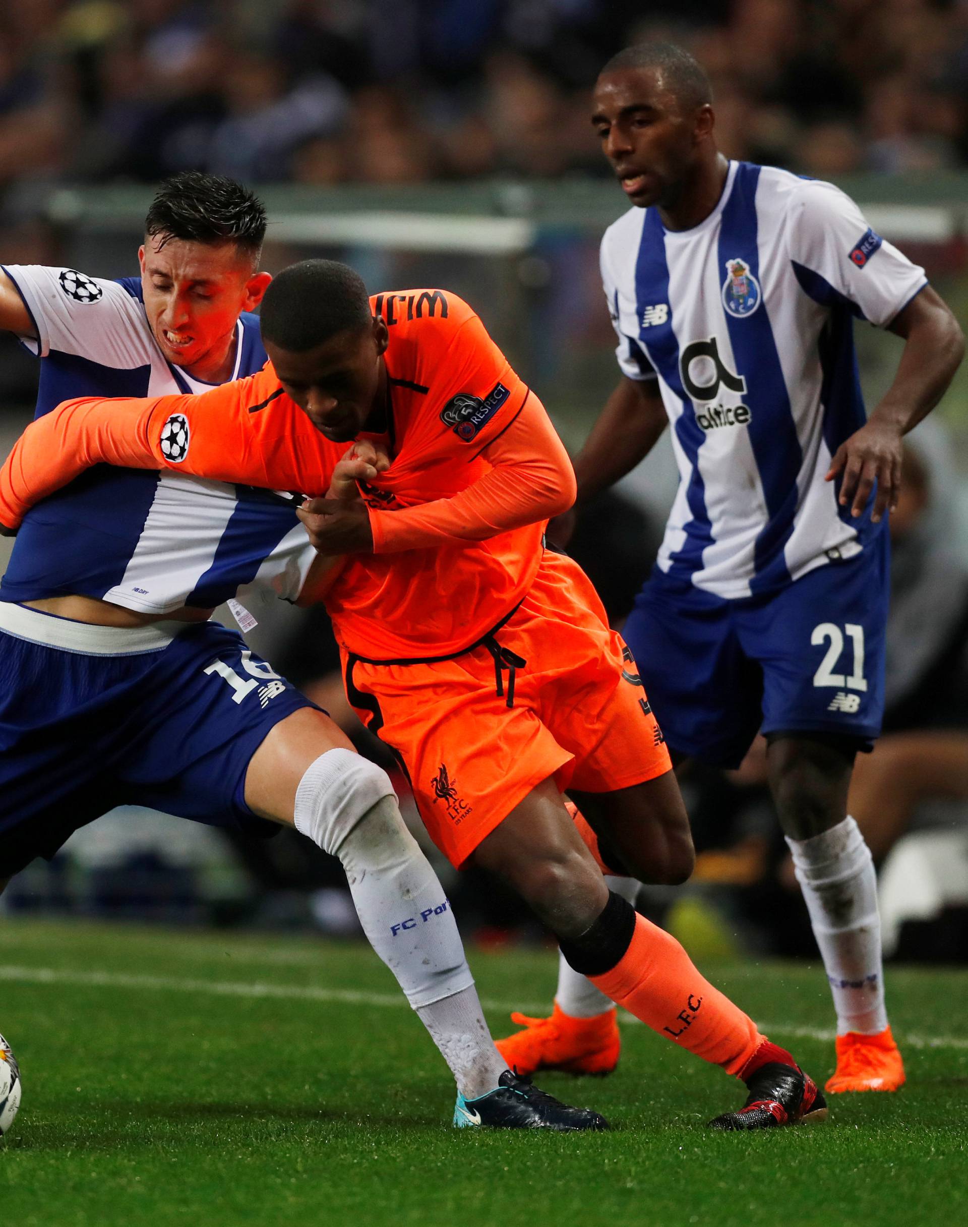 Champions League Round of 16 First Leg - FC Porto vs Liverpool
