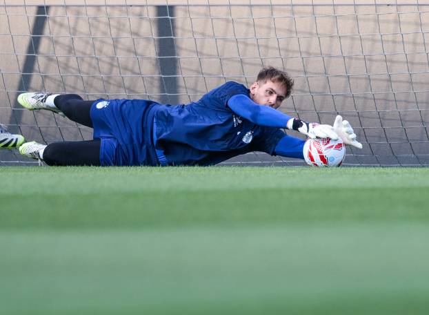 Zagreb: Trening igrača Dinama 