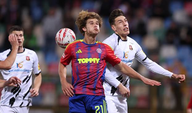 Gorica i Hajduk sastali se u 11. kolu SuperSport HNL-a