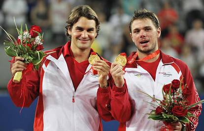 Federer Wawrinki prepustio nošenje švicarske zastave 