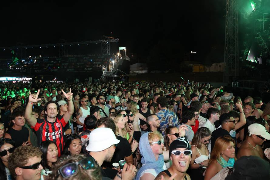 Split: Prvi dan Festivala Ultra Europe 