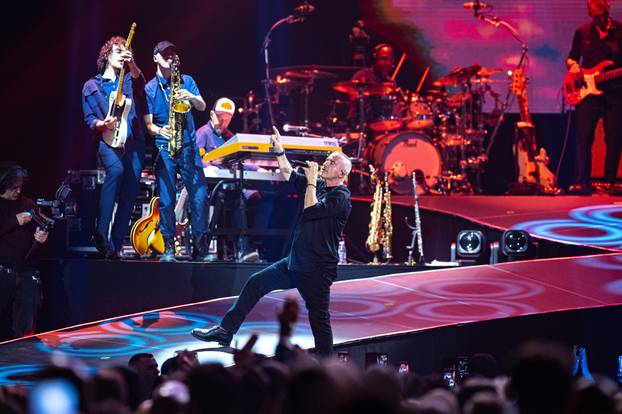 Zagreb: Eros Ramazzotti nastupio u Areni Zagreb