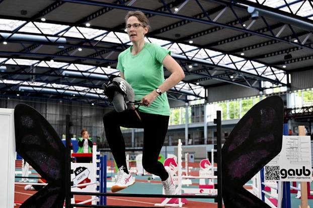 Frankfurt hosts Germany's first Hobby Horsing Championships