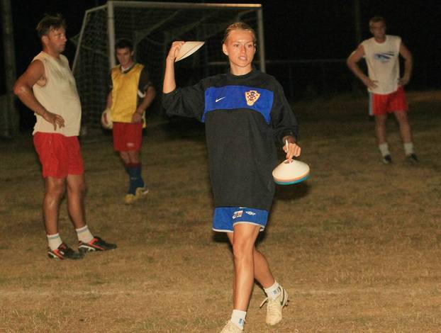 Koprivnica: Tihana Nem?i? prva je hrvatska trenerica koja vodi muški klub