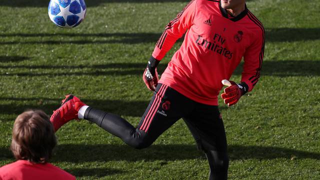 Champions League - Real Madrid Training