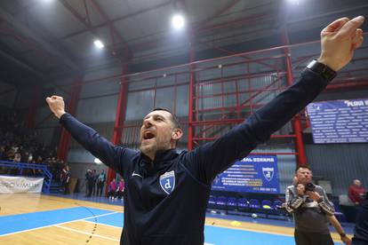 Zagreb: Futsal Dinamo na krilima Boysa izborio povijesni plasman u Ligu prvaka