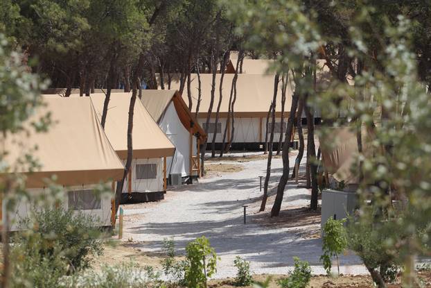 Projekt Obonjan Rivijera sadrži moderno šatorsko naselje za 700 gostiju 