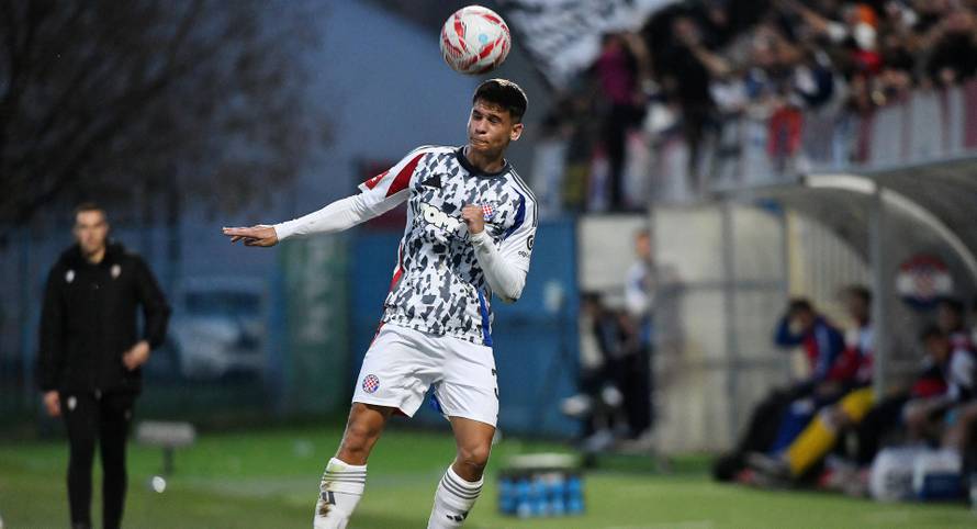 Koprivnica: NK Slaven Belupo i HNK Hajduk sastali se u 12. kolu Prve HNL