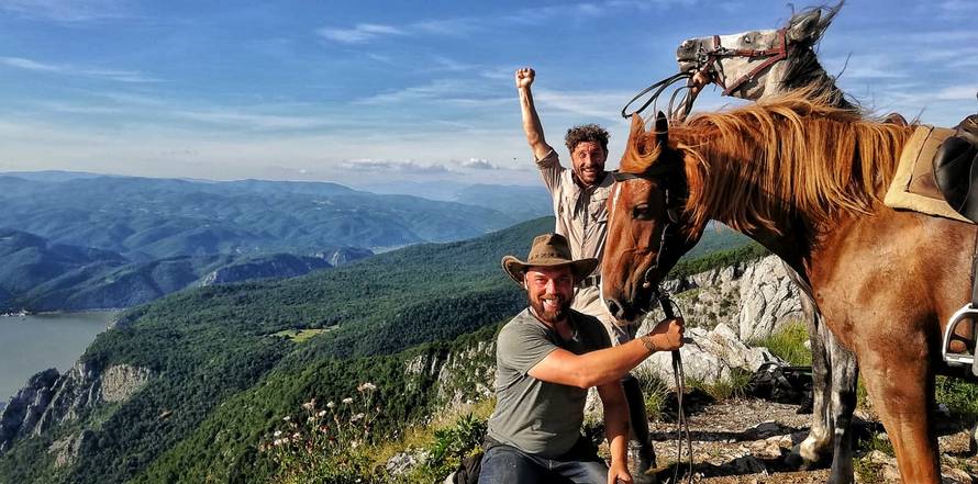 Điha, điha: S konjima Zekom i Divnom putuju do Crnog mora