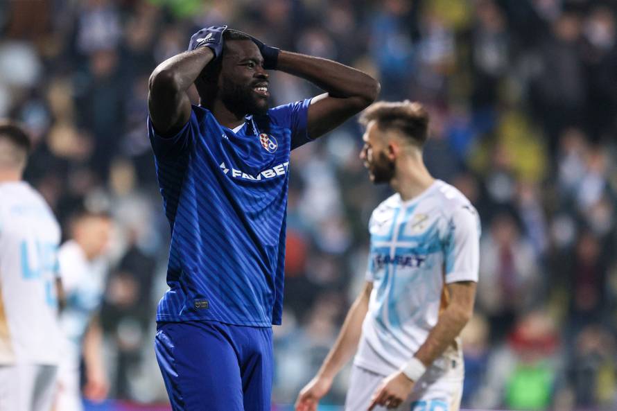 Rijeka na Rujevici uvjerljivo porazila Dinamo