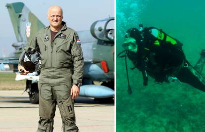 Heroj visina sad je kralj dubina: Vojni pilot  otkriva tajne mora