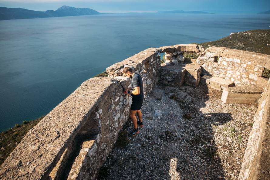 Bunkeri iz 2. svjetskog rata kao kontrolne točke posebnost su trail utrke u Pločama