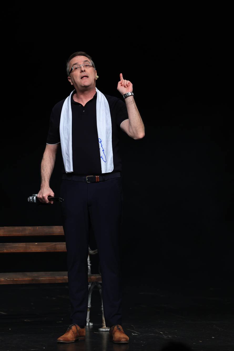 Zagreb: Svečana 300. izvedba predstave Ćiro 