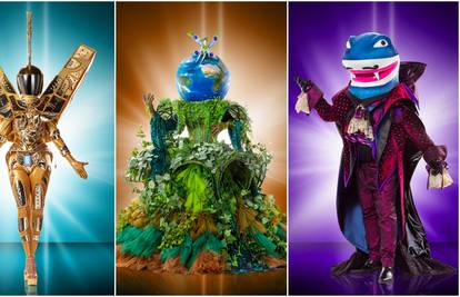 U 'Masked Singer' stiže šest novih maski: Koga skrivaju Galeb, Majka Zemlja i Kiborg?