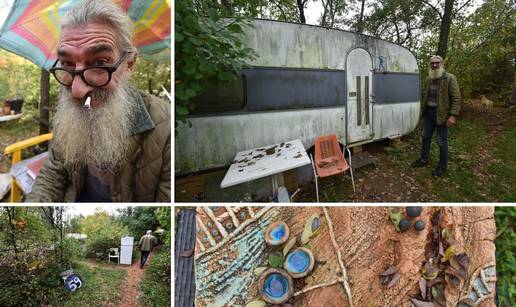 Živi u šumi kraj Umaga: Dok mogu hodati, ostat ću ovdje...