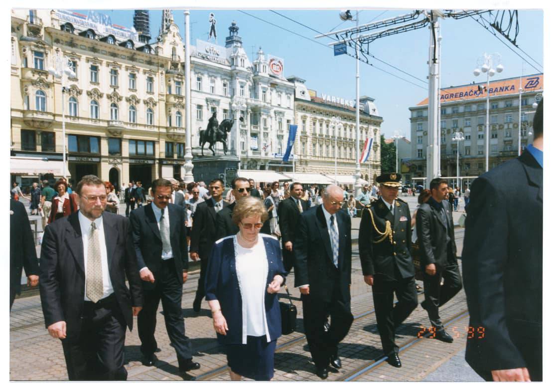 FOTO Pogledajte nikad viđene fotografije života Tuđmanovih