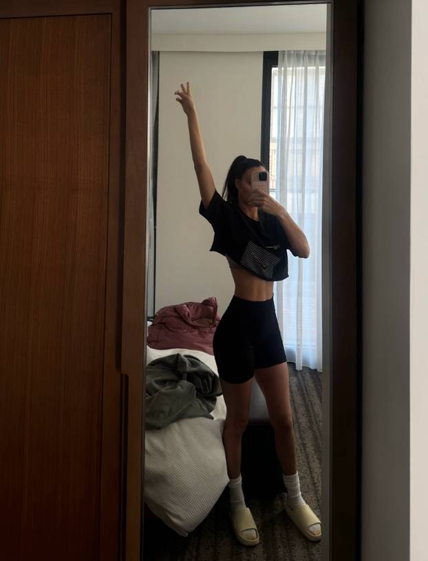 FOTO Teniska influencerica malo toga ostavlja na maštu. Luda je za 'Rafom', ali voli i Rubljova