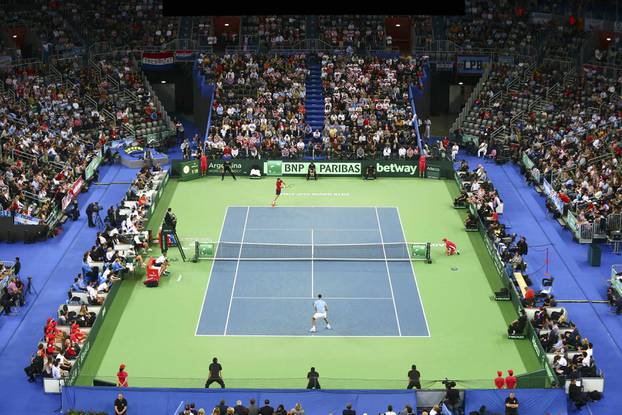 Tennis - Croatia v Argentina - Davis Cup Final