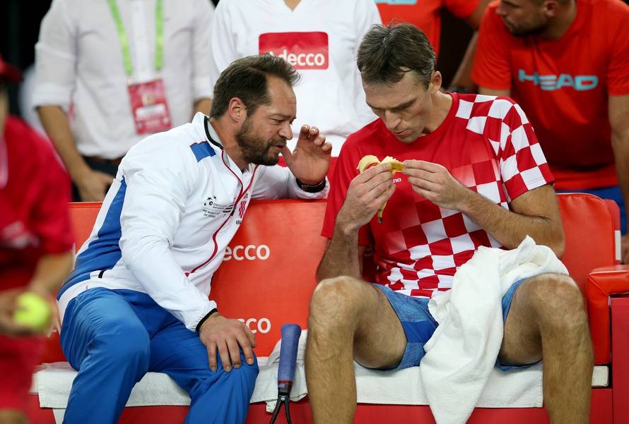 Davis Cup, Hrvatska - Argentina