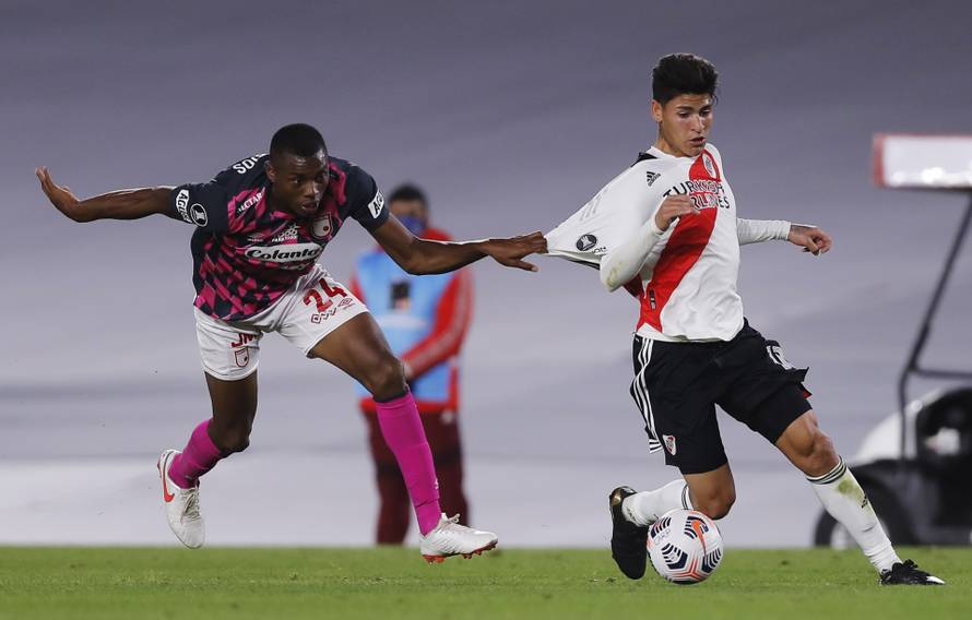 Copa Libertadores - Group D - River Plate v Santa Fe