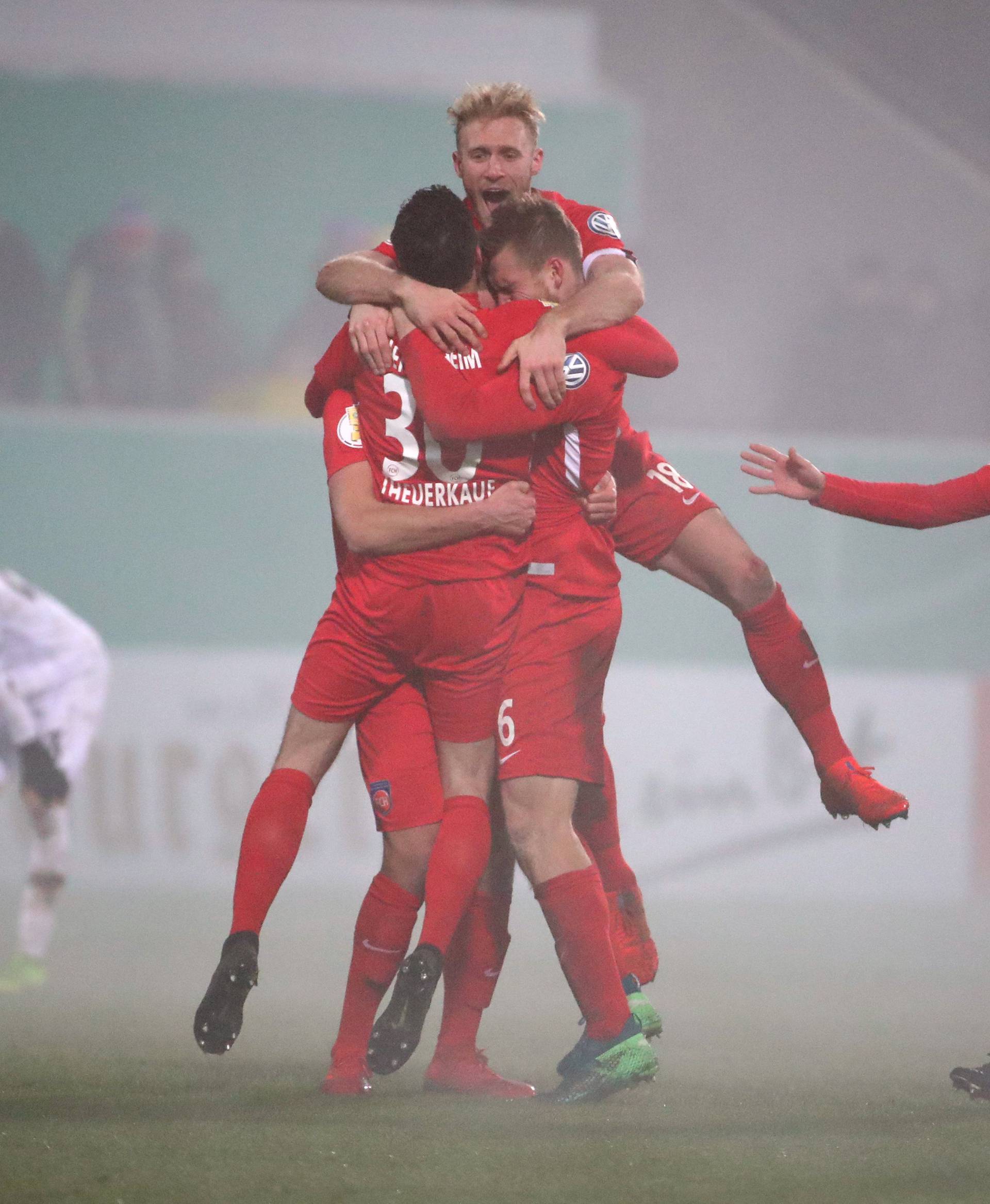 DFB Cup - Third Round - FC Heidenheim v Bayer Leverkusen