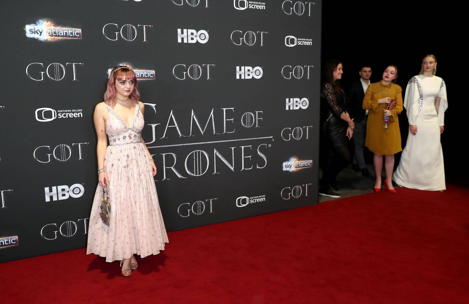 Game of Thrones Premiere - Belfast