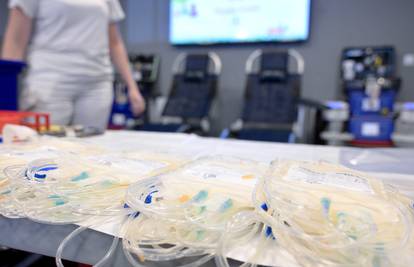 Zalihe su vrlo niske: Zavodi pozivaju građane da daruju krv