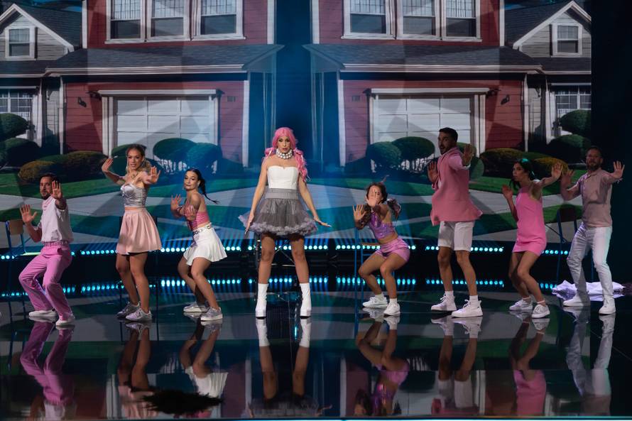 Mada Peršić kao Lil Sis Nora je pobijedila u novoj epizodi Tvoje lice zvuči poznato: 'Ovo je čudo'