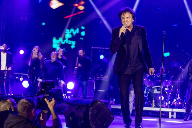 Zdravko Čolić održao koncert u Osijeku