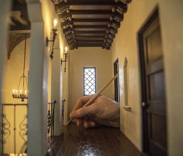 Toledo: Minijaturist čije kućice izgledaju nadrealno i stvarno