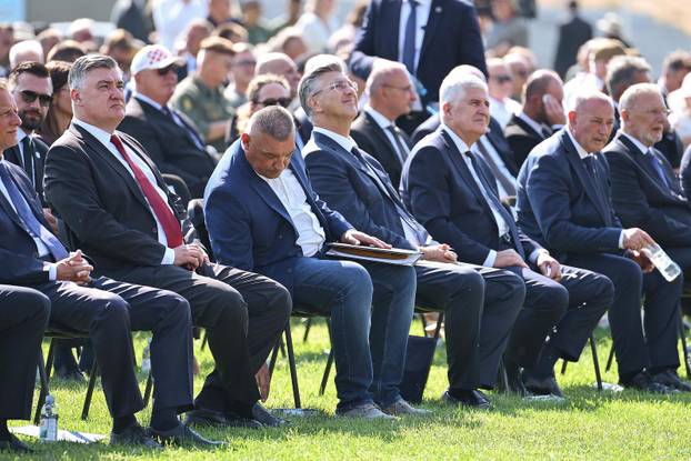 Knin: Središnja svečanost obilježavanja 31. obljetnice VRO Oluja