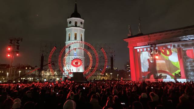 Lithuania's capital Vilnius celebrates 700th anniversary