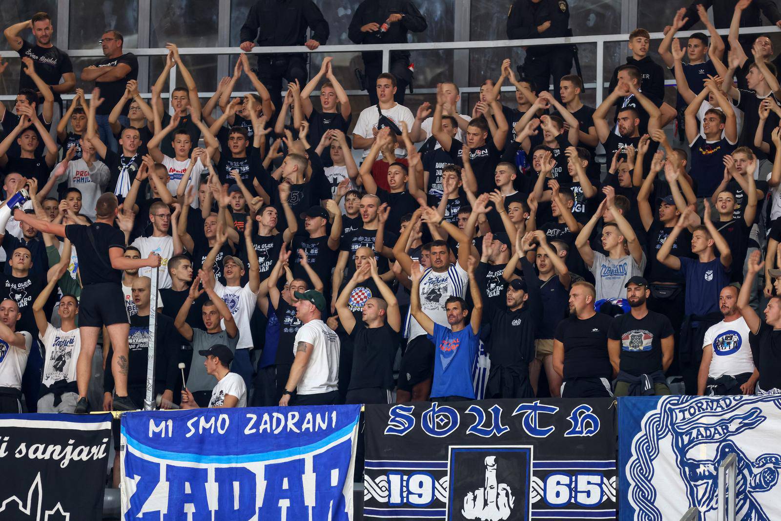 Zadar:  Susret 5. kola ABA lige između Zadra i Partizana