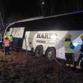 Drama na A1: Prevrnuo se bus s 26 putnika! Ljudi bili zarobljeni unutra: Spašavali ih vatrogasci