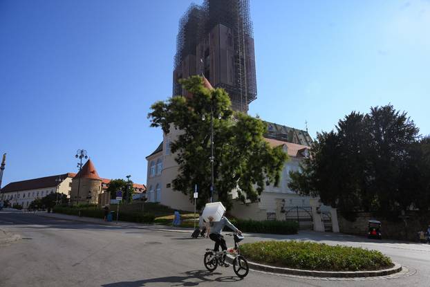 Zagreb: Toplinski val ispraznio zagrebačke ulice