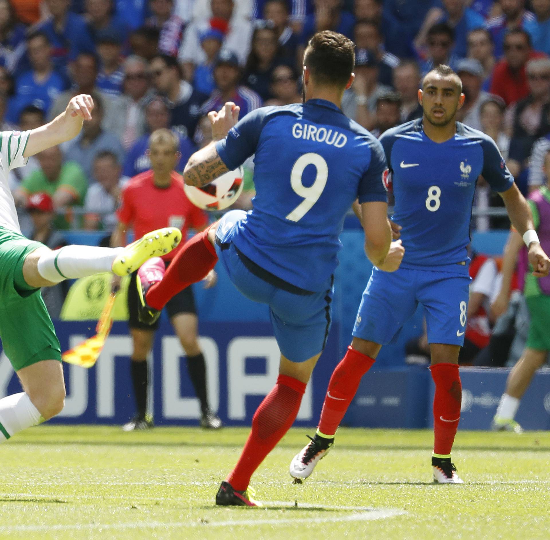 France v Republic of Ireland - EURO 2016 - Round of 16