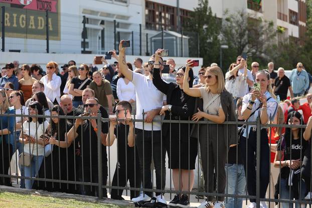 Split: Ministar Tomo Medved sudjelovao na obilježavanju 35. obljetnice 4. gardijske brigade Pauci